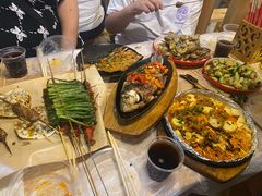 -郑记•不夜城烧烤•龙虾•虾蟹(黄鹤楼店)