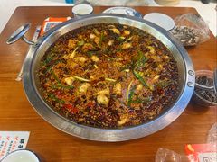 -胖子鱼·油泼甘谷辣子炝活鱼(秦州407店)