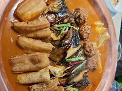 -新颐园本帮江浙菜·红烧猪手煨鲍鱼·红烧肉(顾村公园电台路店)