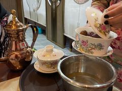 八宝盖碗茶-清真·伊然轩青海特色美食