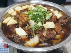 红烧羊肉锅仔-月星羊肉面馆(黄河路美食休闲街店)