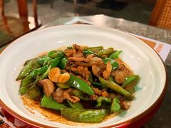 辣椒炒肉-绿茶餐厅(天津天河城店)