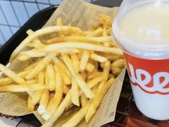 薯条奶茶两件套兑换券-肯德基(坑梓店)