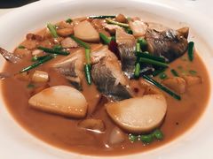 鲳鱼烧年糕-新荣记(新源南路店)