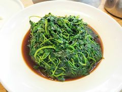 酒香金花菜-吴越荣记苏州菜·松鼠桂鱼100%活鱼现做(斜塘老街店)