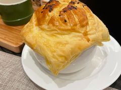 酥皮蘑菇汤-东方红海鲜百汇(国际大厦店)