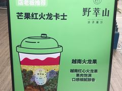 -野萃山·潮汕厚果汁(十亩地店)