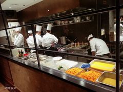 自助取餐区-大树餐厅(益田假日店)