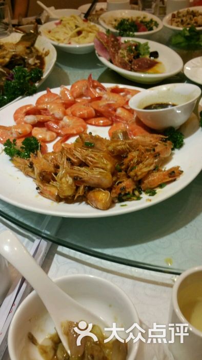 小贝壳酒楼(南二环路中段店)一虾两吃图片 第77张