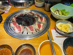 -老炉家木炭烤肉(长江国际店)