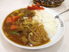 牛肉咖喱饭加蔬菜-COCO壱番屋(大华路店)