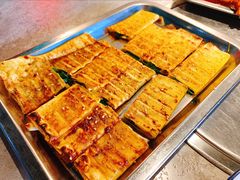 烤菜卷-锦州烧烤·纸包鱼(物资学院路店)