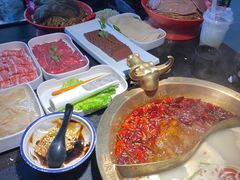 -锅说大脸毛肚重庆老火锅(佐阾店)