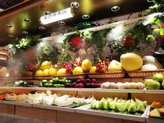 自助取餐区-亚马逊海鲜自助(梅溪湖步步高店)