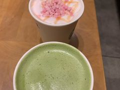 樱花初绽抹茶拿铁SWGRTL-星巴克臻选(深圳罗湖万象城店)