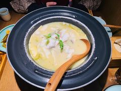 能喝汤的酸菜鱼-九锅一堂酸菜鱼(新南凯德直营店)