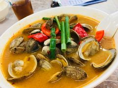 冬阴功粉浸花蛤-陈根记大牌档