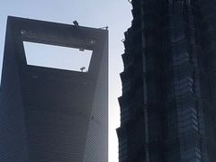 -上海环球金融中心云端足球盛典