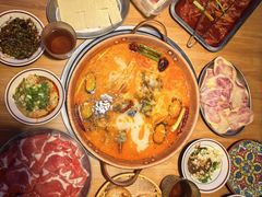 -洱火云南酸菜牛肉火锅(石景山当代商城店)