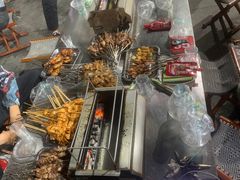 -万家乐带皮五花肉烧烤(临淄大院店)