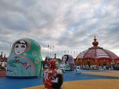 -满洲里口岸套娃景区