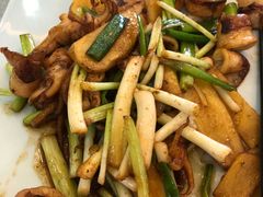 爆炒鱿鱼-巽寮印象美食部落餐厅·海鲜·地方特色菜(惠州体验店)