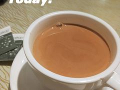 港式招牌丝袜奶茶-香港威特瑞茶餐厅(小白楼音乐厅店)