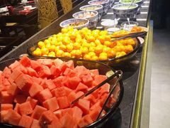 自助取餐区-渝利重庆火锅