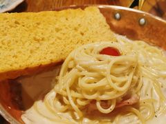 培根奶油意面-I HOLIC艾豪丽披萨(KKone店)