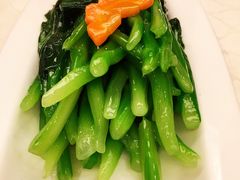 清炒芥蓝-清华大学-甲所餐厅