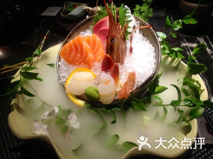 花隐日式怀石料理(上海美罗城店)刺身荟萃图片 - 第134张
