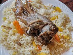 羊腿手抓饭-塔里木的羊·新疆特色餐厅(钱湖北路店)