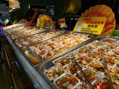 自助取餐区-苏格里岛自助海鲜烤肉(青秀万达店)
