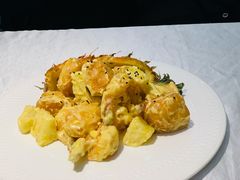 菠萝油条虾-玉玲珑(陆家嘴店)