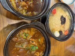 -三鞭一花·独一处·元英砂锅(海光寺店)
