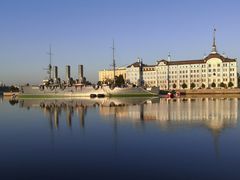 -阿芙乐尔号巡洋舰