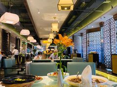 自助取餐区-香融府·烤鸭·家常菜(花乡奥莱店)