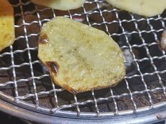 烤土豆片-燚青春泥炉烤肉(东泰店)