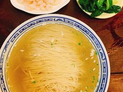 虾仁面-同得兴 Since·1995 传统苏式面馆(嘉馀坊店)