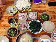 -汝萍传统蘸水菜(春华路总店)