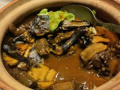 牛肝菌红煨白鹜鸭-荣轩(新荣记环球金融中心店)