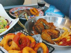 -圣彼得堡观江俄餐厅(中央大街黑金冠店)