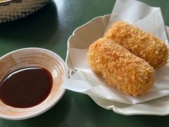手作咖喱可乐饼-ITARU食堂·定食料理(西丽店)