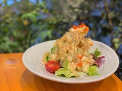 土豆泥沙拉-水之惠鲜鱼料理(王府大街店)