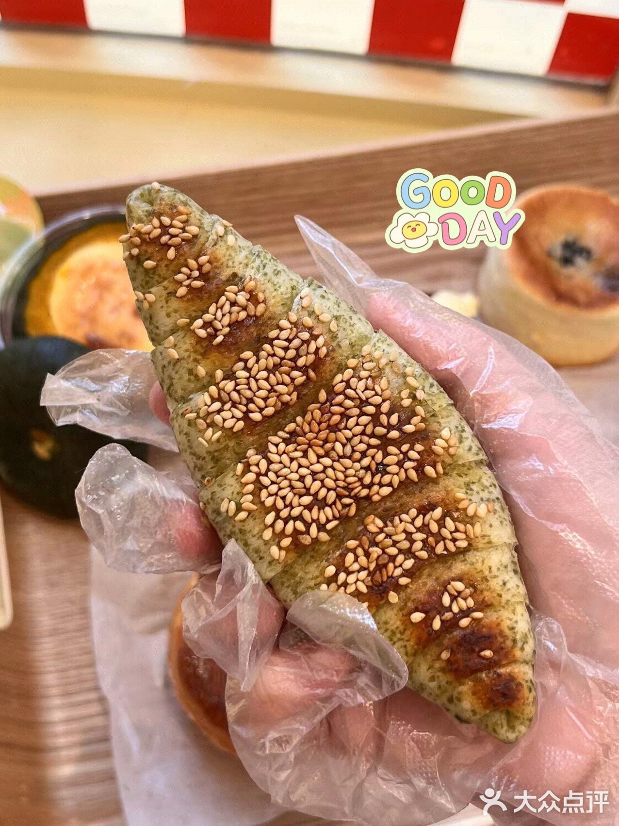 国庆必来的火爆全网的福气鲜活面包🥯