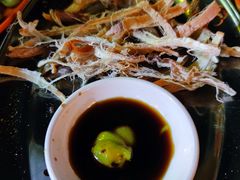 鱿鱼丝-老鞑子烤羊腿(海口店)