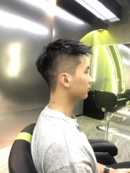 -不迫先生专业男士剪发