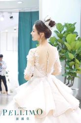 -派丽莫Pellimo原创设计婚纱品牌