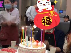 大堂-海底捞火锅(大融城店)