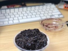 黑糯米双皮奶-老周记顺德双皮奶